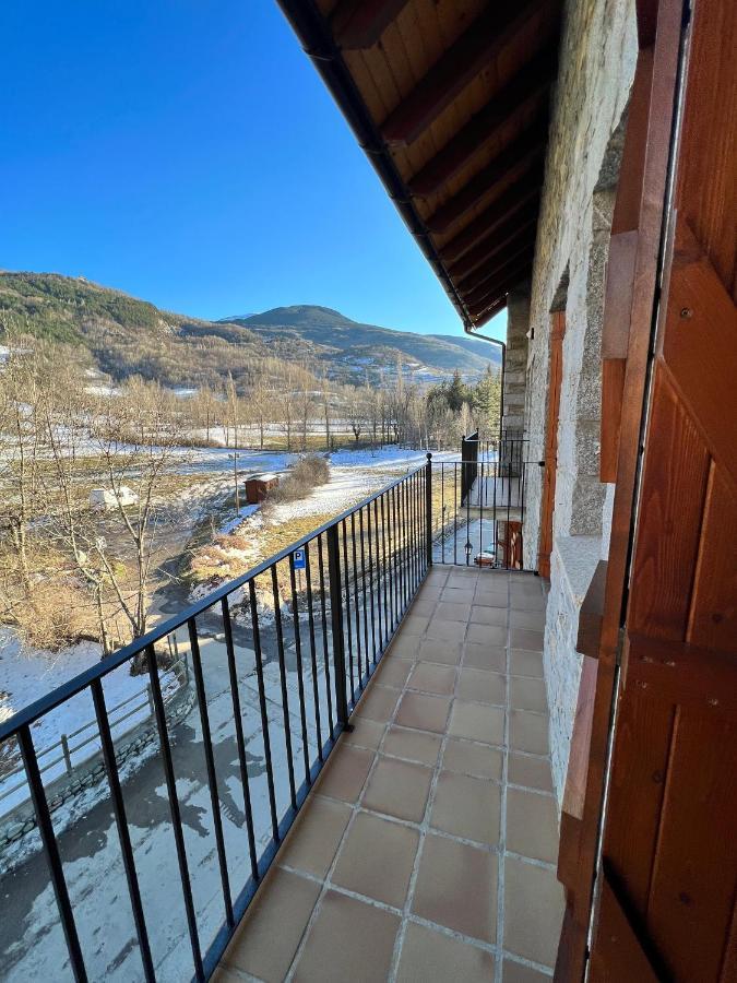 El Mirador De Cerler Lägenhet Benasque Exteriör bild