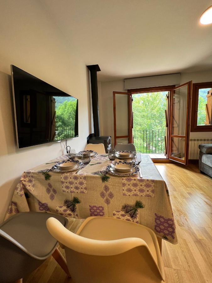 El Mirador De Cerler Lägenhet Benasque Exteriör bild