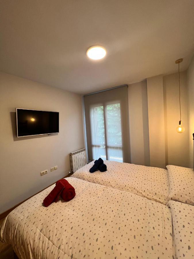 El Mirador De Cerler Lägenhet Benasque Exteriör bild